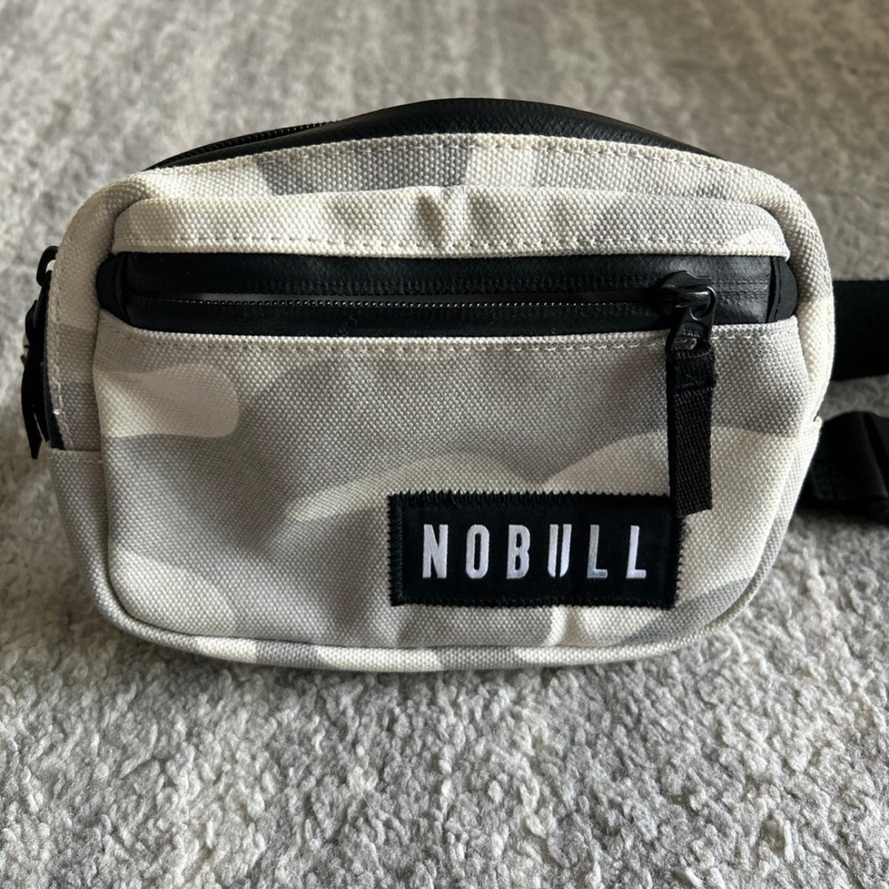 SOLD- NOBULL Gym Bag Crossbody Fanny Pack Belt Bag